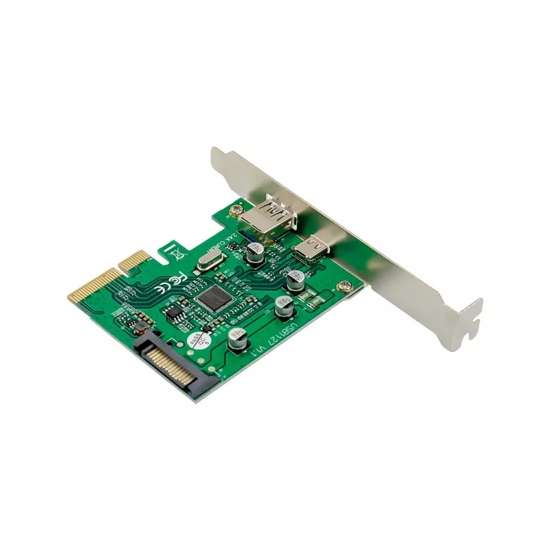 Microconnect MC-PCIE-ASM1142-CA schede di interfaccia/adattatori interni USB 3.2 Gen 1 (3.1 Gen 1)