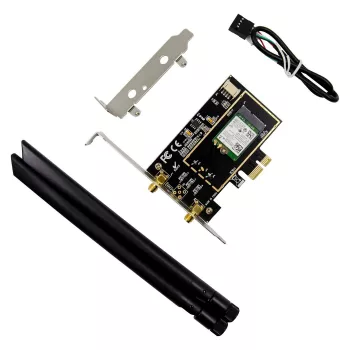 Microconnect MC-PCIE-INT7260DUAL scheda di rete Bluetooth 3000 Mbit/s