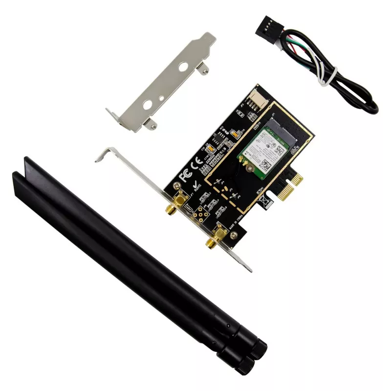 Microconnect MC-PCIE-INT7260DUAL Intel 7260 adattatore PCIe Wireless-N dual band