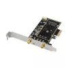 Microconnect MC-PCIE-INT7260DUAL Intel 7260 adattatore PCIe Wireless-N dual band