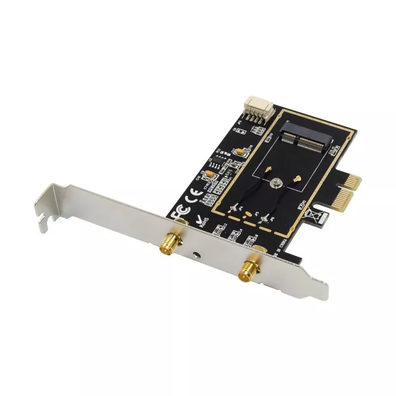Microconnect MC-PCIE-INT7260DUAL Intel 7260 adattatore PCIe Wireless-N dual band
