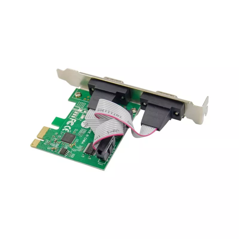 Microconnect MC-PCIE-MCS2S schede di interfaccia/adattatori interni seriale