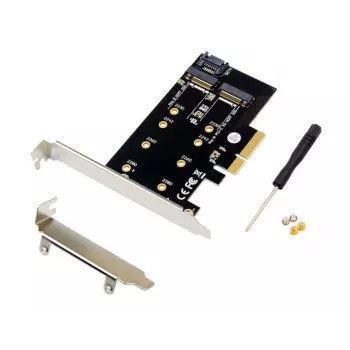Microconnect MC-PCIE-SSDADAPTER schede di interfaccia/adattatori interni M.2