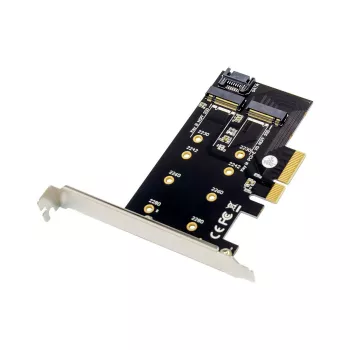Microconnect MC-PCIE-SSDADAPTER schede di interfaccia/adattatori interni M.2