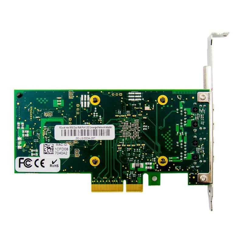 Microconnect MC-PCIE-X550 scheda di rete interna Ethernet 10000 Mbit/s