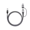 Microconnect CAT6 RJ45 FTP cavo adattatore USB A-C, 10 metri adattatore di rete