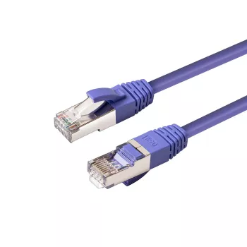 Microconnect MC-SFTP6A0025P cavo di rete viola 0,25 m Cat6a S/FTP (S-STP)