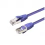 Microconnect MC-SFTP6A0025P cavo di rete viola 0,25 m Cat6a S/FTP (S-STP)