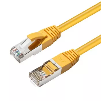 Microconnect MC-SFTP6A015Y Cavo di rete giallo 1,5 m Cat6a S/FTP (S-STP)