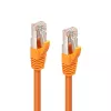 Microconnect MC-SFTP6A02O Cavo di rete arancione 2 m Cat6a S/FTP (S-STP)