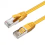 Microconnect MC-SFTP6A02Y Cavo di rete giallo 2 m Cat6a S/FTP (S-STP)