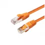 Microconnect MC-SFTP6A05O Cavo di rete arancione 5 m Cat6a S/FTP (S-STP)