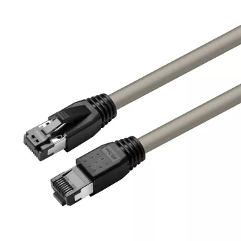 Microconnect MC-SFTP80025 Cavo di rete grigio 0,25 m Cat8.1 S/FTP (S-STP)