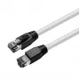 Microconnect MC-SFTP8005W Cavo di rete bianco 0,5 m Cat8.1 S/FTP (S-STP)
