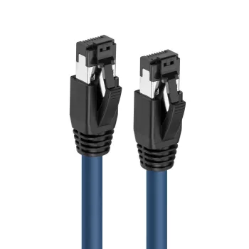 Microconnect MC-SFTP8010B Cavo di rete blu 10 m Cat8.1 S/FTP (S-STP)