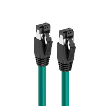 Microconnect MC-SFTP8010G Cavo di rete verde 10 m Cat8.1 S/FTP (S-STP)