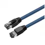 Microconnect MC-SFTP802B Cavo di rete blu 2 m Cat8.1 S/FTP (S-STP)