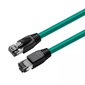 Microconnect MC-SFTP802G Cavo di rete verde 2 m Cat8.1 S/FTP (S-STP)