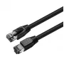 Microconnect MC-SFTP803S Cavo di rete nero 3 m Cat8.1 S/FTP (S-STP)