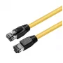 Microconnect MC-SFTP803Y Cavo di rete giallo 3 m Cat8.1 S/FTP (S-STP)