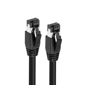 Microconnect MC-SFTP8075S Cavo di rete nero 7,5 m Cat8.1 S/FTP (S-STP)