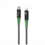 Microconnect MC-SMART USB C-L-2 cavo Lightning 2 m nero, verde