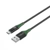 Microconnect MC-SMART USB-A-C-01 cavo USB USB 2.0 1 m USB A USB C nero, verde