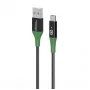 Microconnect MC-SMART USB-A-C-02 cavo USB USB 2.0 2 m USB A USB C nero, verde