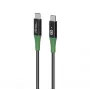 Microconnect MC-SMART USB-C-C-01 cavo USB USB 2.0 1 m USB C nero, verde