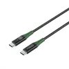 Microconnect MC-SMART USB-C-C-01 cavo USB USB 2.0 1 m USB C nero, verde