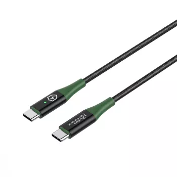 Microconnect MC-SMART USB-C-C-01 cavo USB USB 2.0 1 m USB C nero, verde
