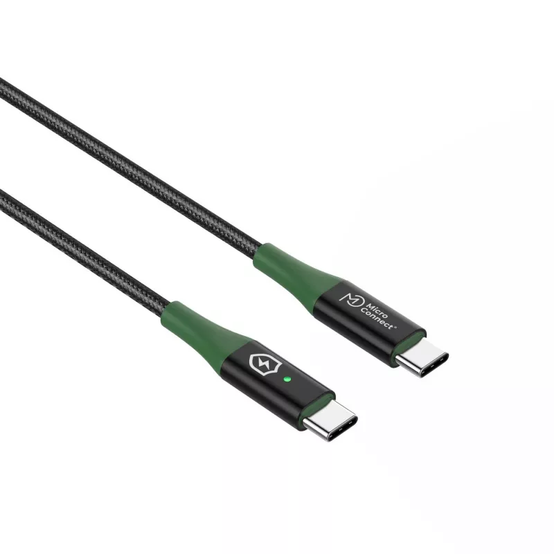 Microconnect MC-SMART USB-C-C-01 cavo USB USB 2.0 1 m USB C nero, verde