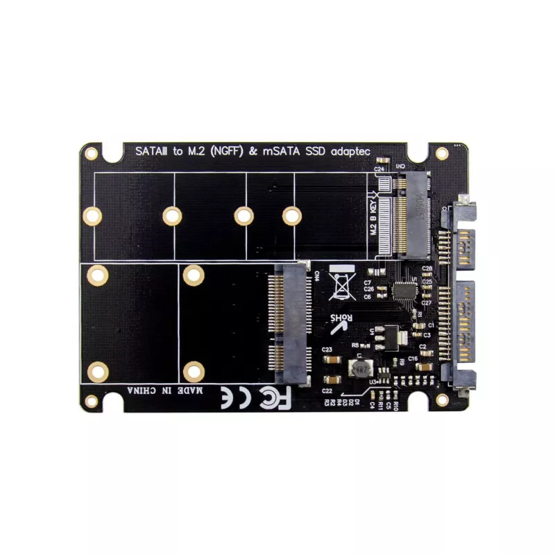 Microconnect MC-SSDSATACONV schede/adattatori di interfaccia interni M.2