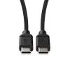 Microconnect MC-USB2.0CC15 cavo USB USB 2.0 1,5 m USB C nero
