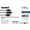 Microconnect MC-USB3.0AB10OP cavo USB USB 3.2 Gen 2 (3.1 Gen 2) 10 m USB A USB B nero