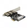 Microconnect MC-USB3.0-F2B2-V2 scheda/adattatore di interfaccia interno USB 3.2 Gen 1 (3.1 Gen 1)