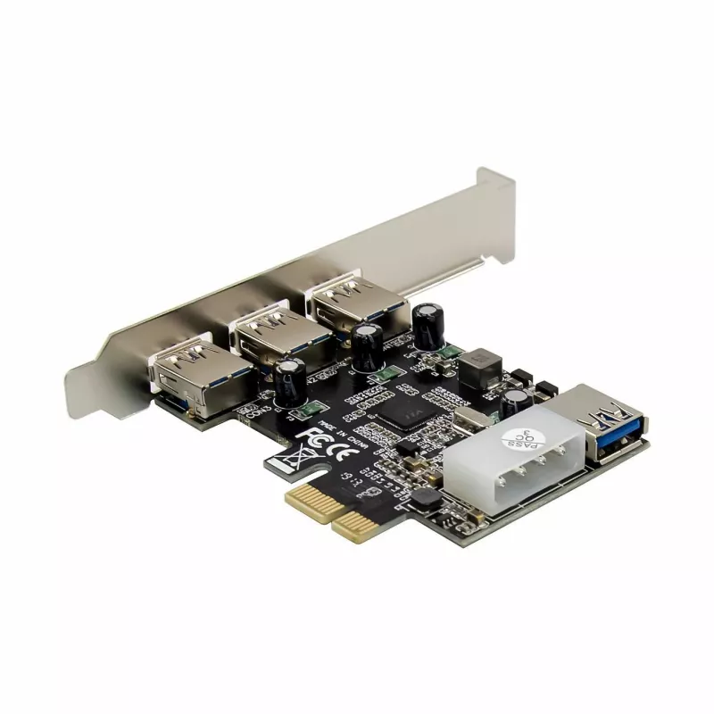 Microconnect MC-USB3.0-F2B2-V2 scheda/adattatore di interfaccia interno USB 3.2 Gen 1 (3.1 Gen 1)