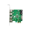Microconnect MC-USB3.0-F3B1 schede/adattatori di interfaccia interni USB 3.2 Gen 1 (3.1 Gen 1)