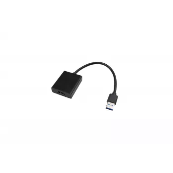 Microconnect MC-USB3.0HDMI adattatore cavo video 0,15 m HDMI Type-A (standard) USB Type-A nero
