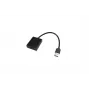 Microconnect MC-USB3.0HDMI adattatore cavo video 0,15 m HDMI Type-A (standard) USB Type-A nero