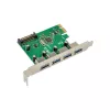 Microconnect MC-USB3.0-T4B schede/adattatori di interfaccia interni USB 3.2 Gen 1 (3.1 Gen 1)
