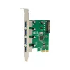 Microconnect MC-USB3.0-T4B schede/adattatori di interfaccia interni USB 3.2 Gen 1 (3.1 Gen 1)