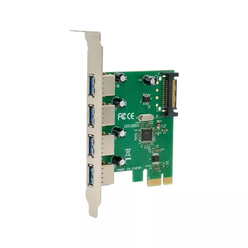 Microconnect MC-USB3.0-T4B schede/adattatori di interfaccia interni USB 3.2 Gen 1 (3.1 Gen 1)