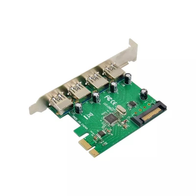 Microconnect MC-USB3.0-T4B schede/adattatori di interfaccia interni USB 3.2 Gen 1 (3.1 Gen 1)