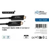 Microconnect MC-USB3.1CC10OP cavo USB USB 3.2 Gen 2 (3.1 Gen 2) 10 m USB C nero
