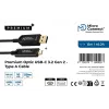 Microconnect MC-USB3.2CA15OP cavo USB USB 3.2 Gen 2 (3.1 Gen 2) 15 m USB A USB C nero