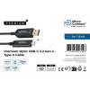 Microconnect MC-USB3.2CA5OP cavo USB USB 3.2 Gen 2 (3.1 Gen 2) 5 m USB A USB C nero
