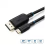 Microconnect MC-USBCDP1 adattatore cavo video 1 m USB Type-C DisplayPort nero