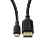Microconnect MC-USBCDP1 adattatore cavo video 1 m USB Type-C DisplayPort nero
