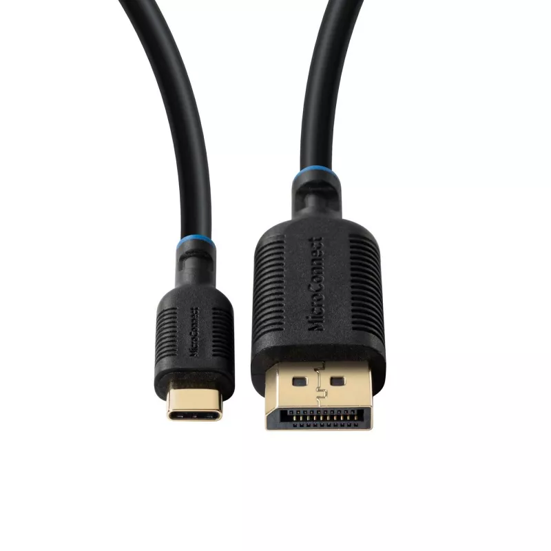 Microconnect MC-USBCDP1 adattatore cavo video 1 m USB Type-C DisplayPort nero